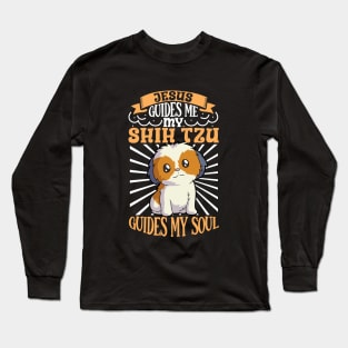 Jesus and my Shih Tzu Long Sleeve T-Shirt